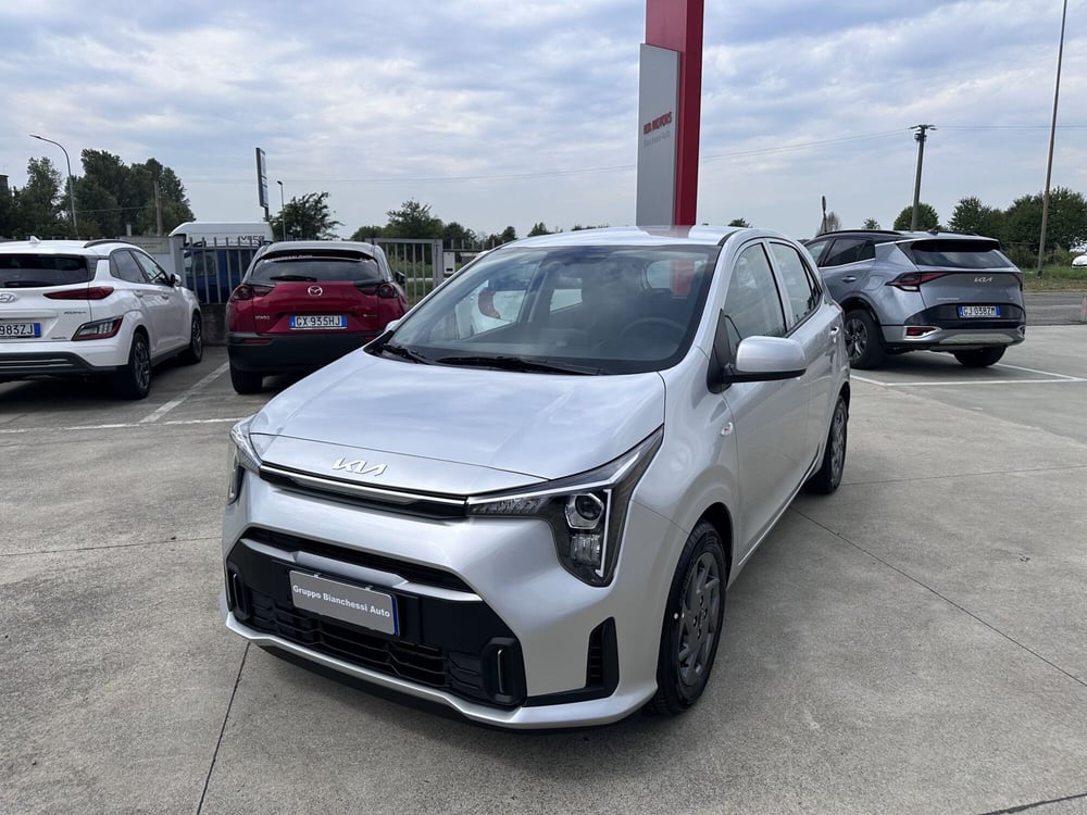 Kia Picanto nuova a Cremona (3)