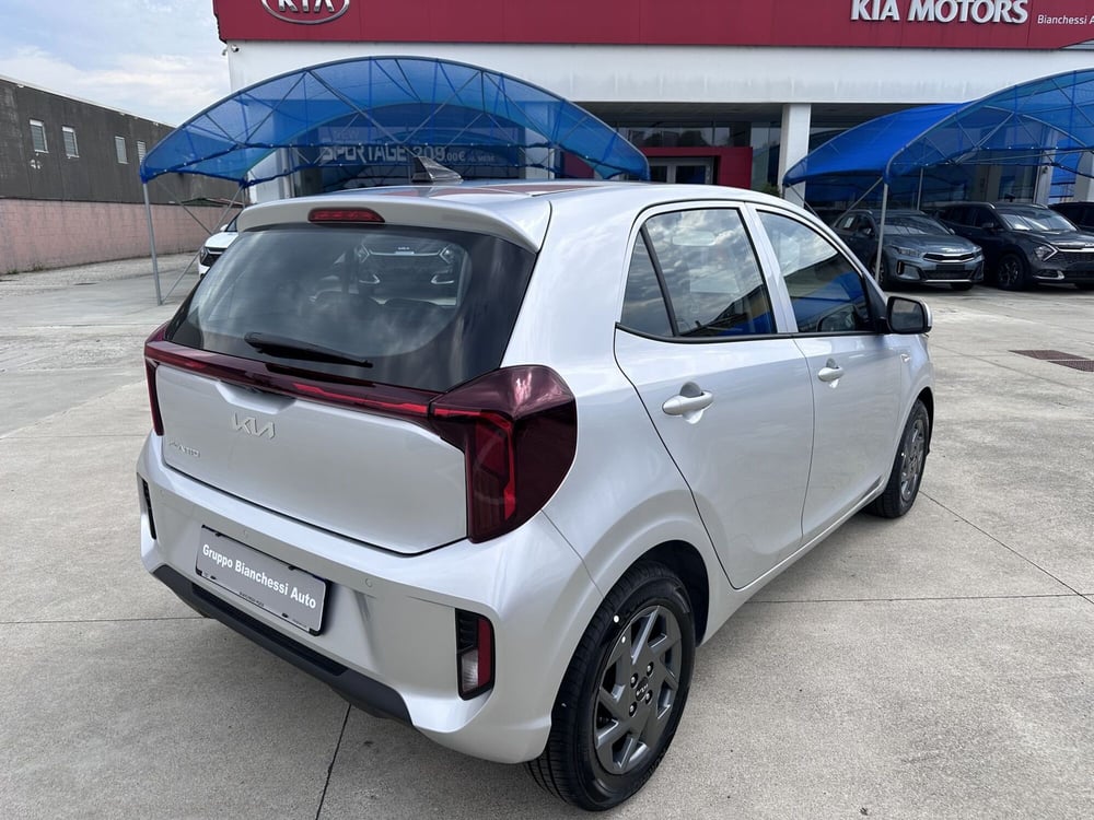 Kia Picanto nuova a Cremona (5)