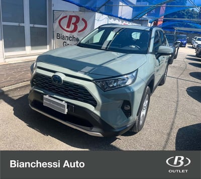 Toyota Rav4 HV (218CV) E-CVT 2WD Dynamic del 2021 usata a Cremona