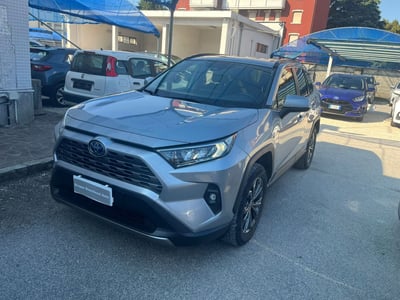 Toyota Rav4 HV (218CV) E-CVT 2WD Dynamic del 2022 usata a Cremona