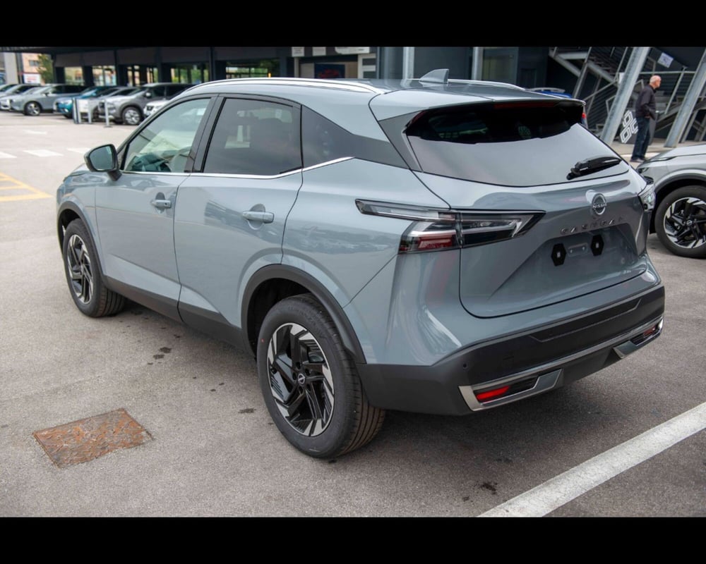 Nissan Qashqai nuova a Treviso (3)