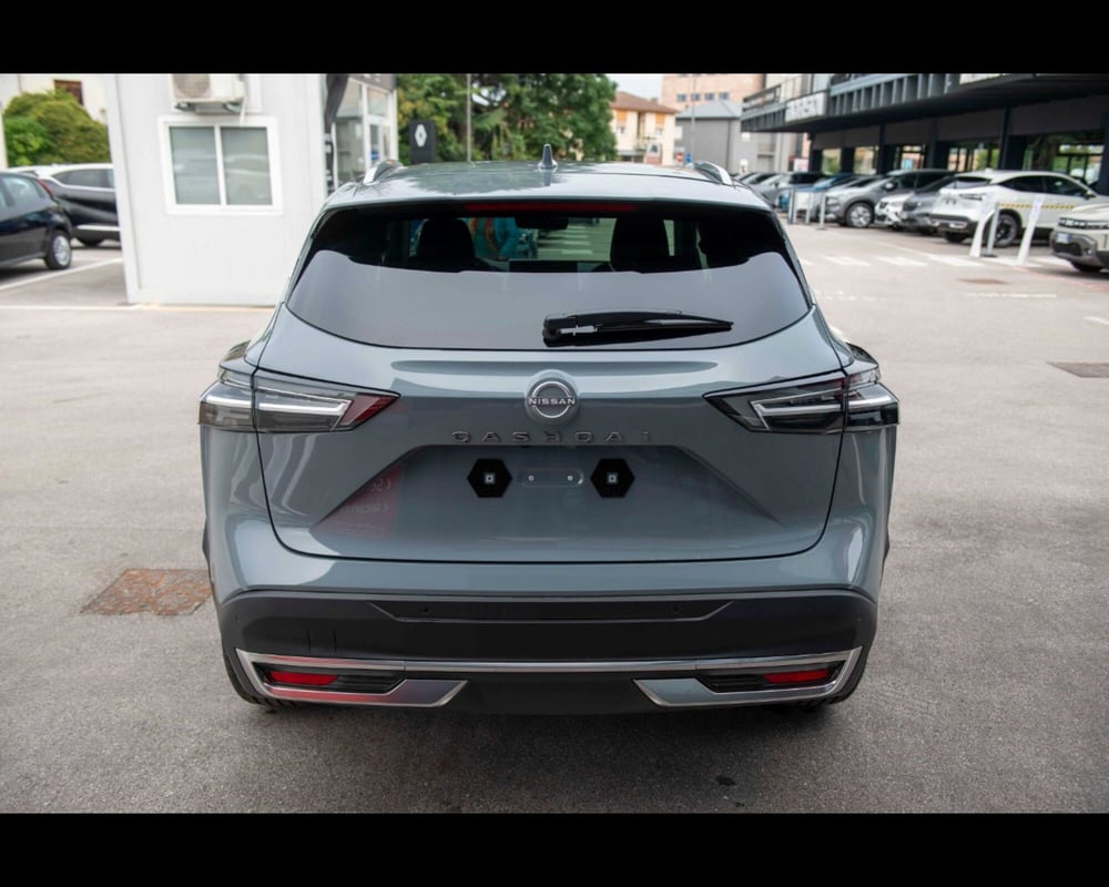 Nissan Qashqai nuova a Treviso (4)