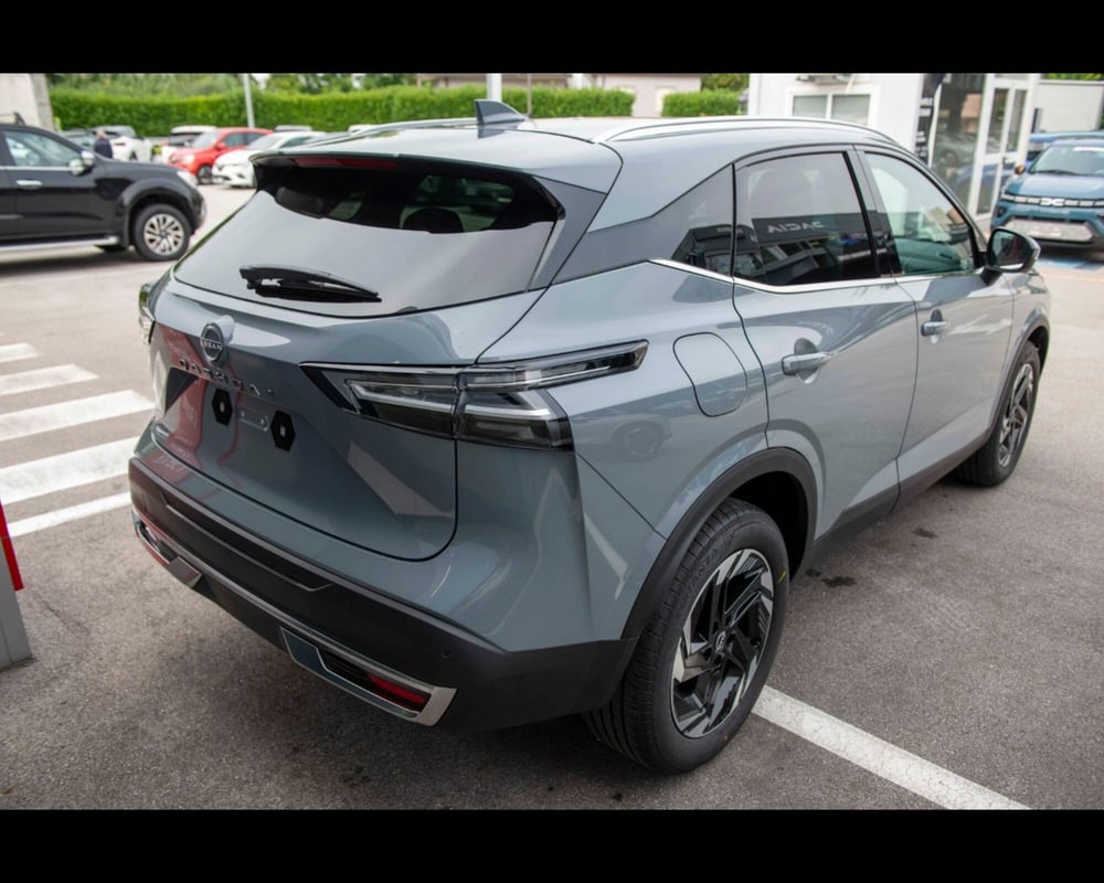 Nissan Qashqai nuova a Treviso (5)