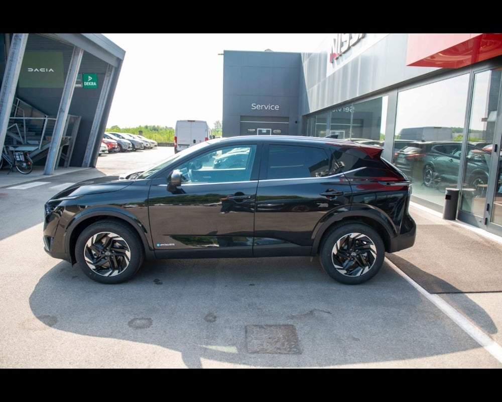 Nissan Qashqai nuova a Treviso (2)