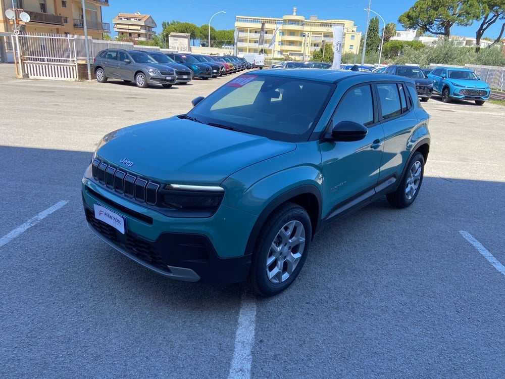 Jeep Avenger nuova a Chieti