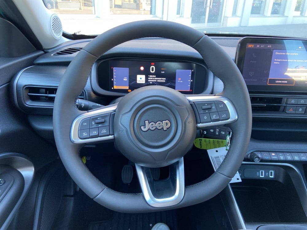 Jeep Avenger nuova a Chieti (19)