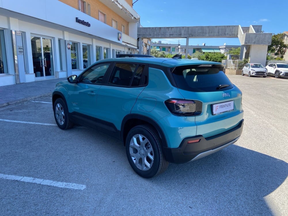 Jeep Avenger nuova a Chieti (3)