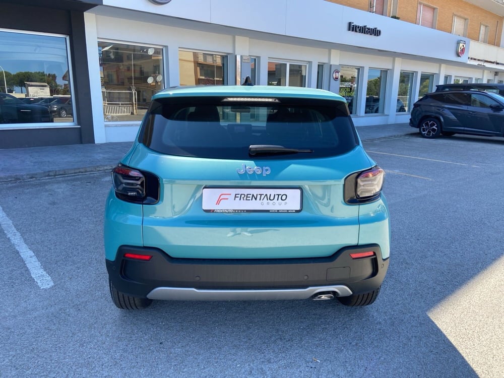 Jeep Avenger nuova a Chieti (4)