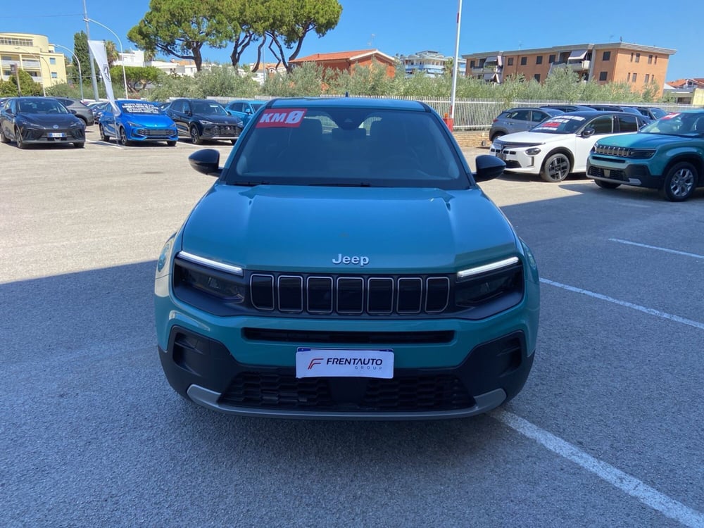 Jeep Avenger nuova a Chieti (5)