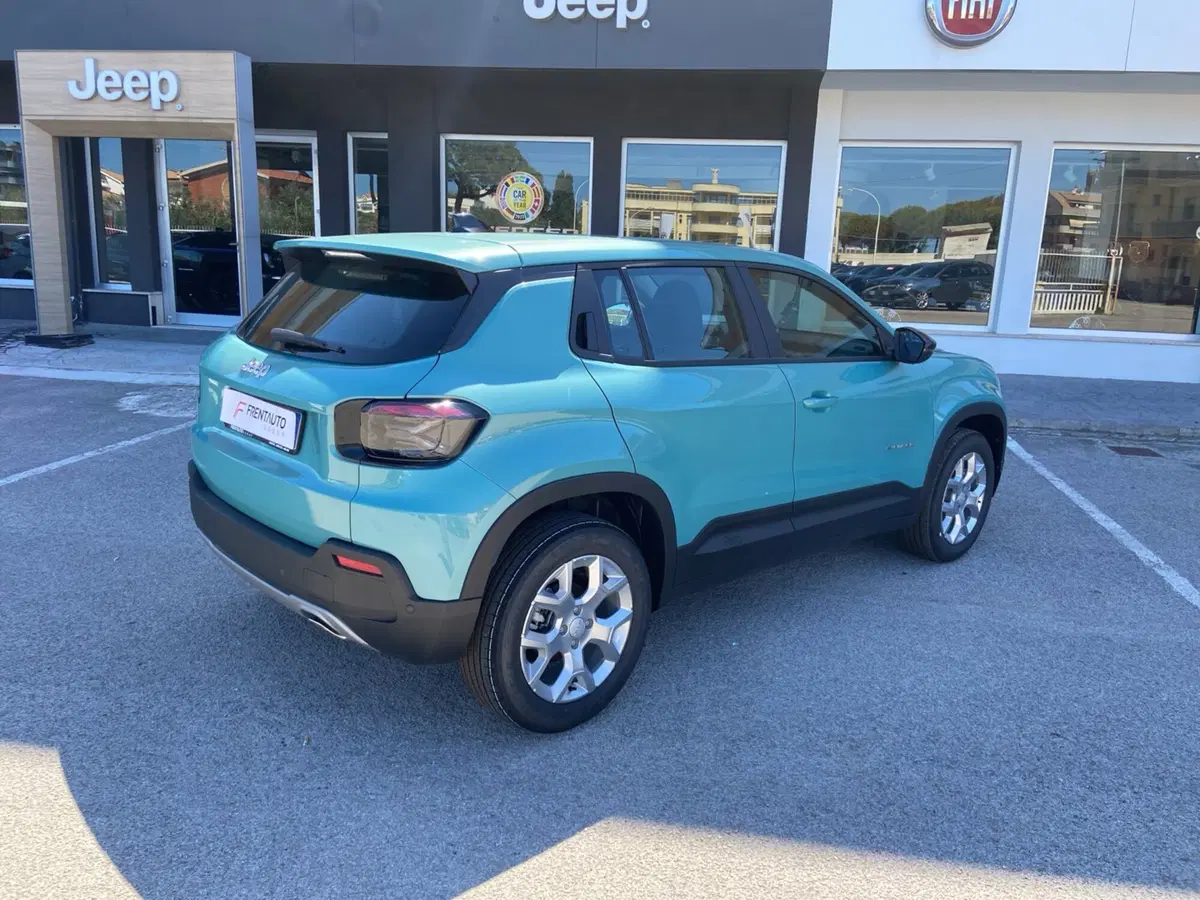 Jeep Avenger nuova a Chieti (6)