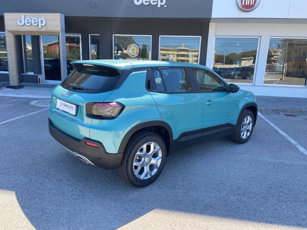 Jeep Avenger nuova a Chieti (6)