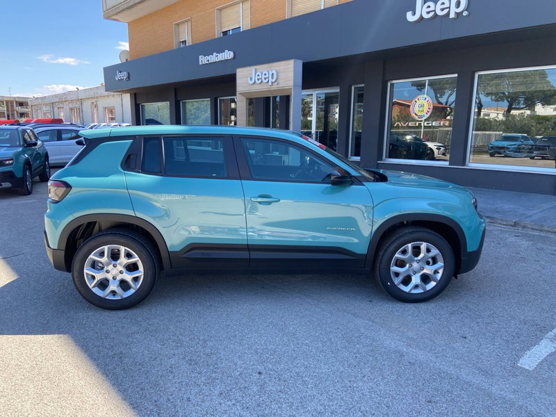 Jeep Avenger nuova a Chieti (7)
