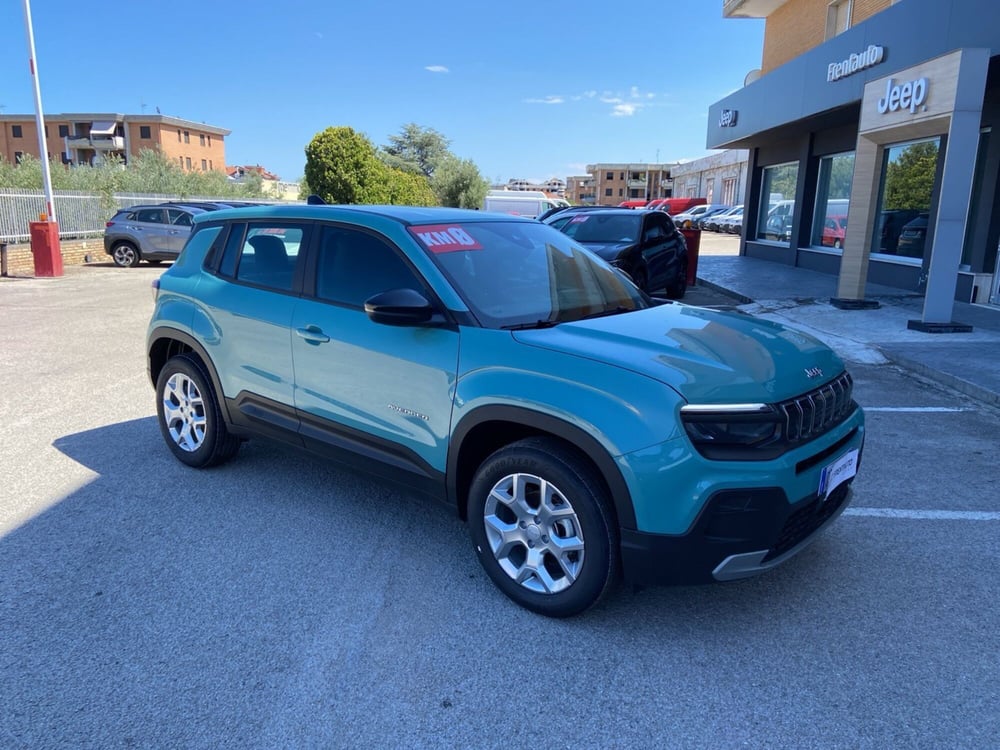 Jeep Avenger nuova a Chieti (8)