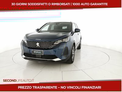 Peugeot 3008 PureTech Turbo 130 S&amp;S EAT8 Allure del 2022 usata a San Salvo