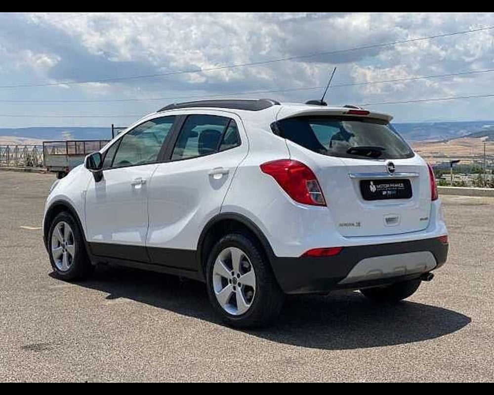 Opel Mokka usata a Potenza (10)