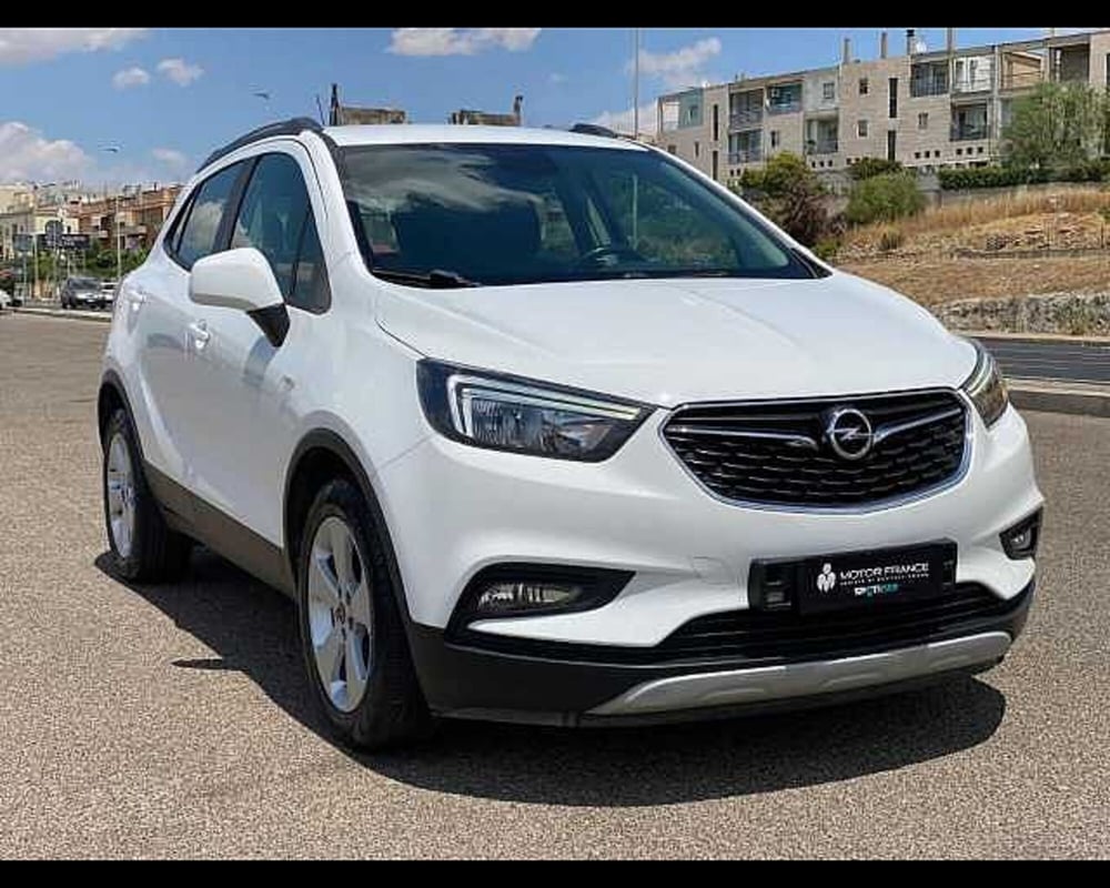 Opel Mokka usata a Potenza (12)