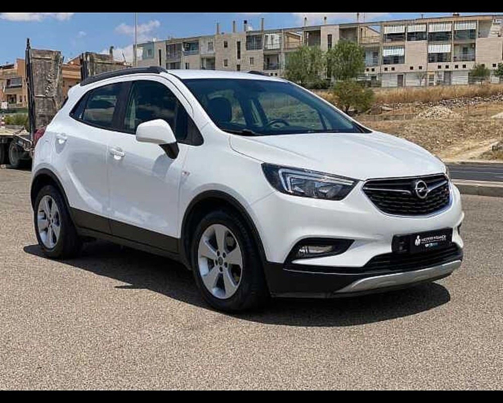 Opel Mokka usata a Potenza (3)