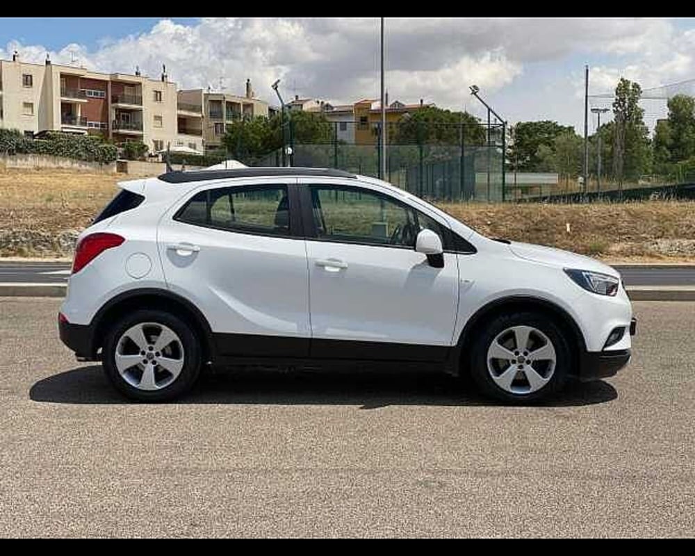 Opel Mokka usata a Potenza (4)