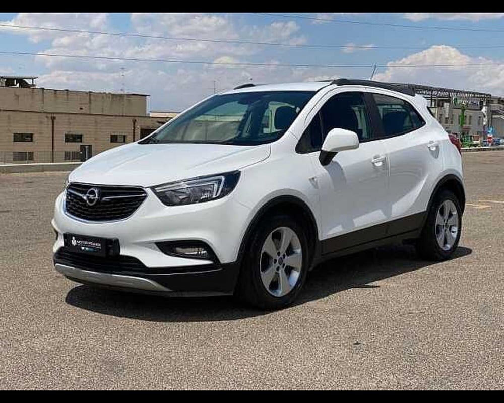 Opel Mokka usata a Potenza (5)