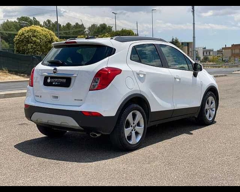 Opel Mokka usata a Potenza (6)