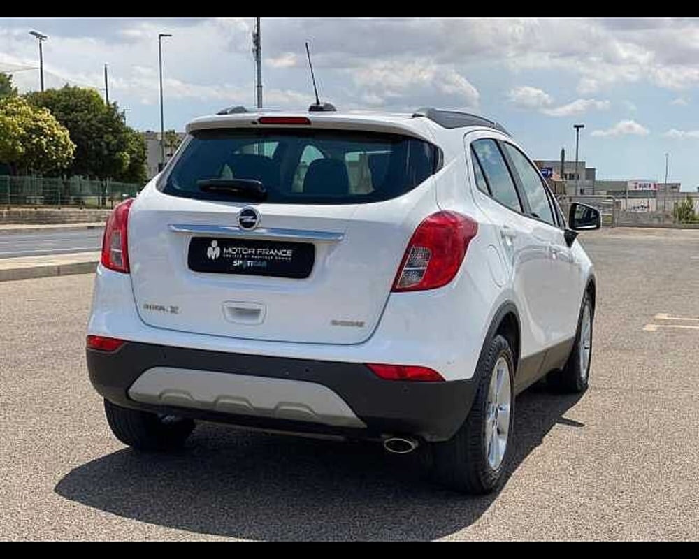 Opel Mokka usata a Potenza (7)