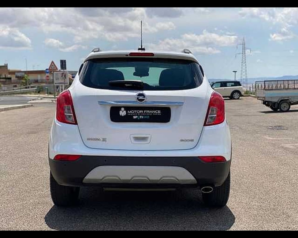 Opel Mokka usata a Potenza (8)