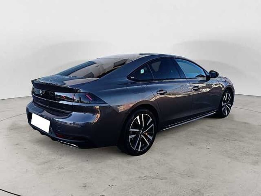 Peugeot 508 usata a Potenza (6)