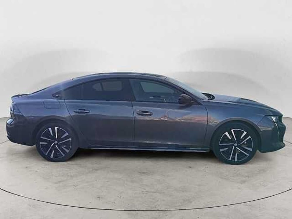 Peugeot 508 usata a Potenza (7)