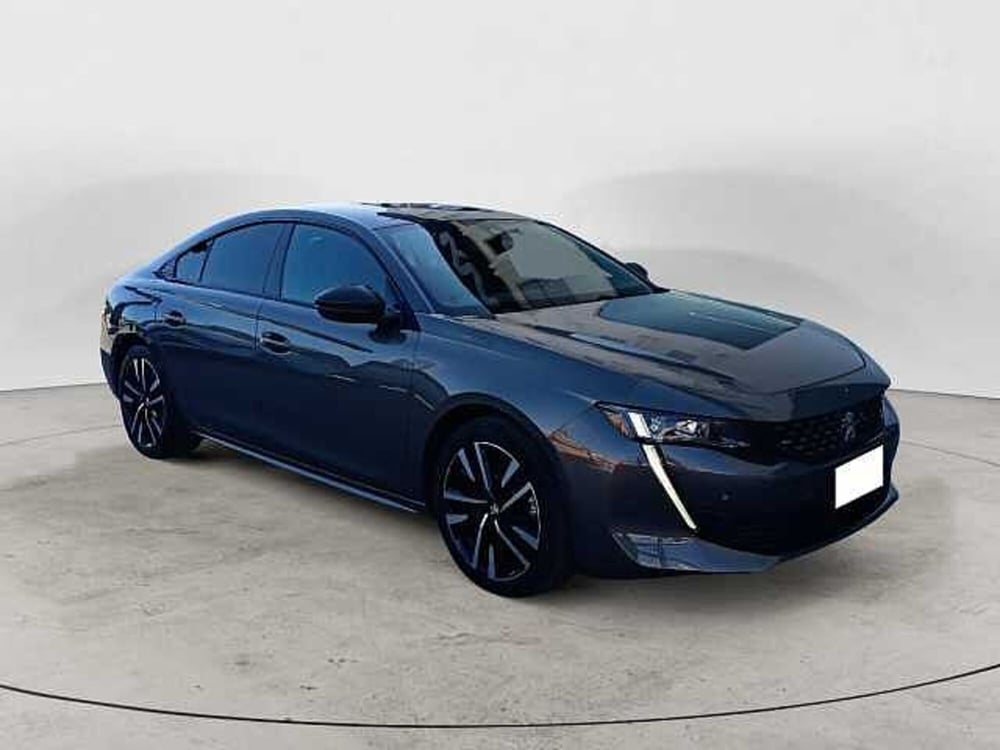 Peugeot 508 usata a Potenza (8)