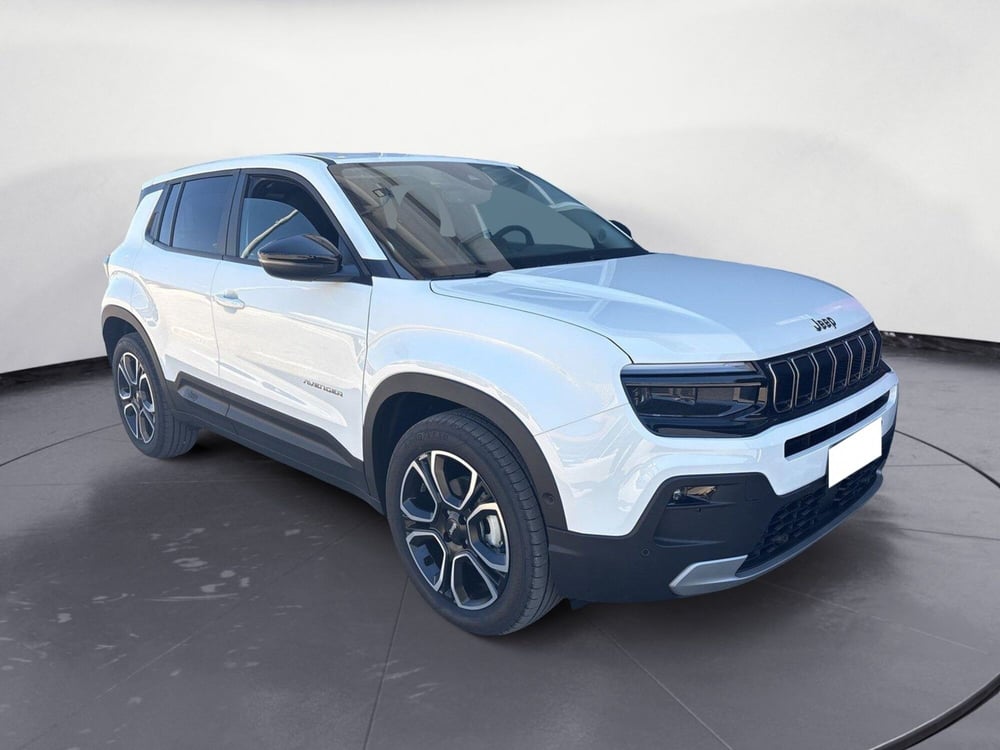 Jeep Avenger nuova a Agrigento