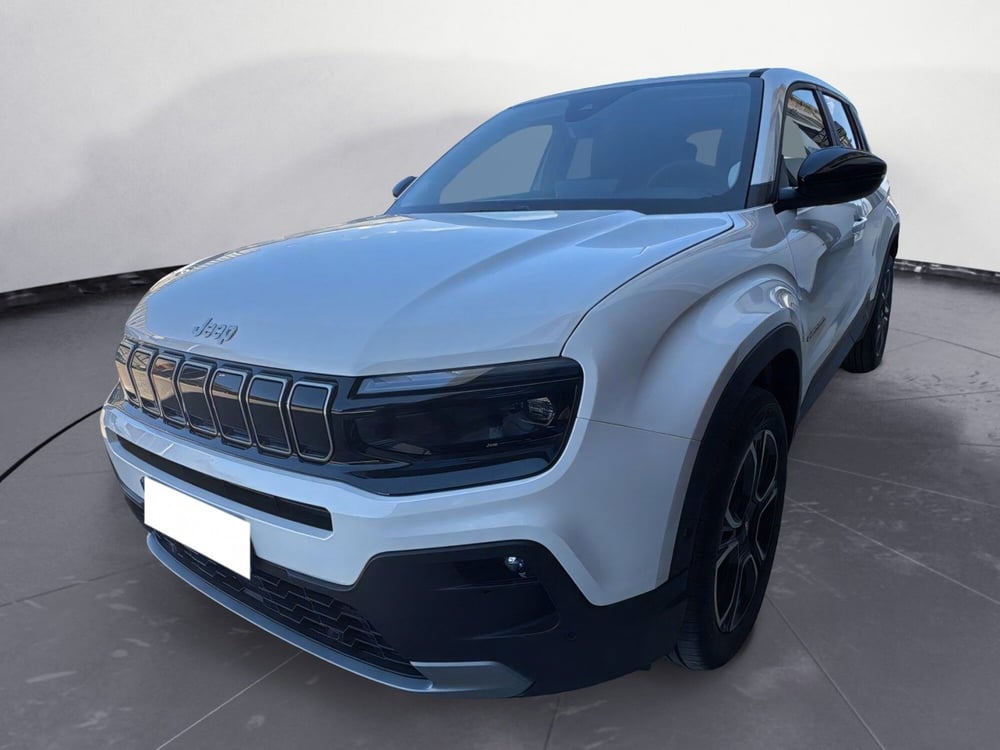 Jeep Avenger nuova a Agrigento (2)