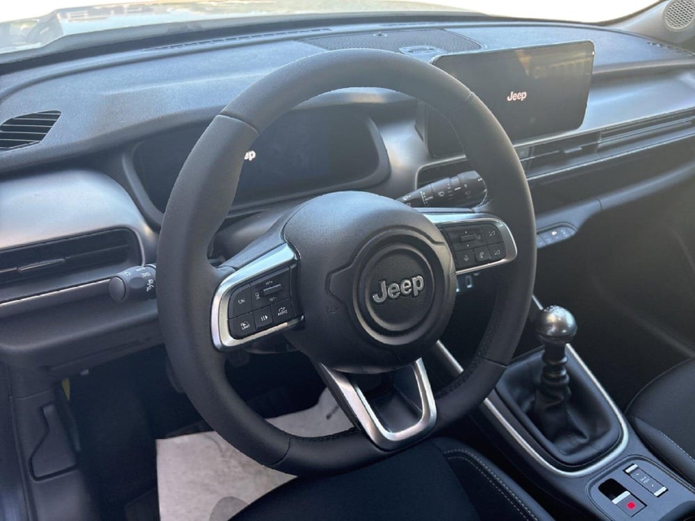 Jeep Avenger nuova a Agrigento (20)