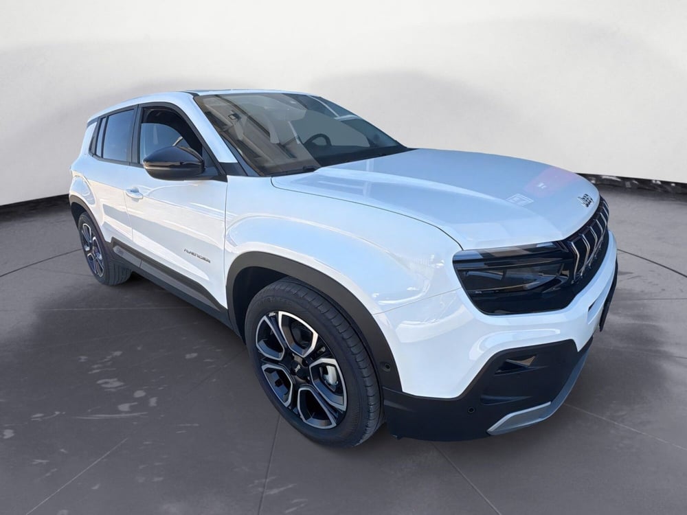 Jeep Avenger nuova a Agrigento (4)