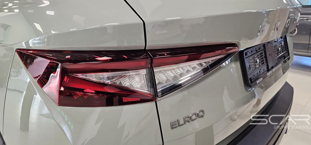 Skoda Elroq nuova a Livorno (11)