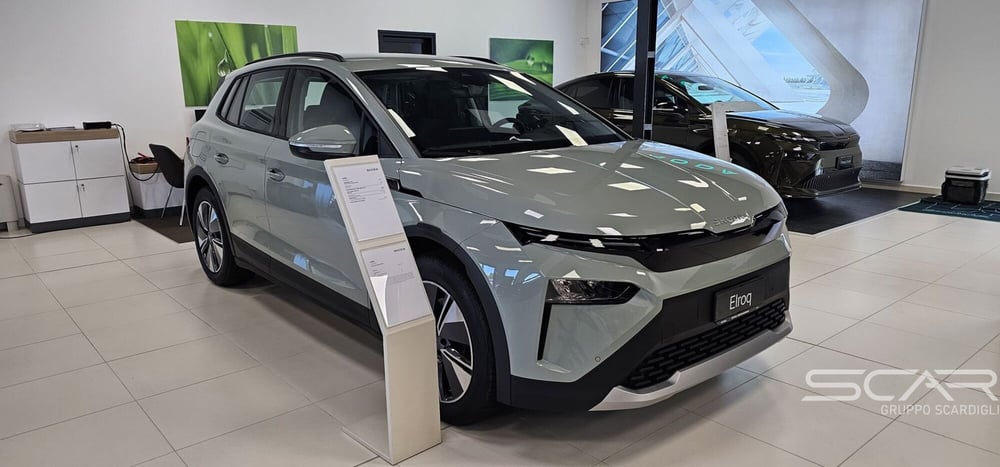 Skoda Elroq nuova a Livorno (7)