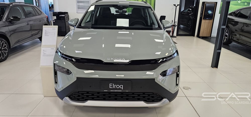 Skoda Elroq nuova a Livorno (8)