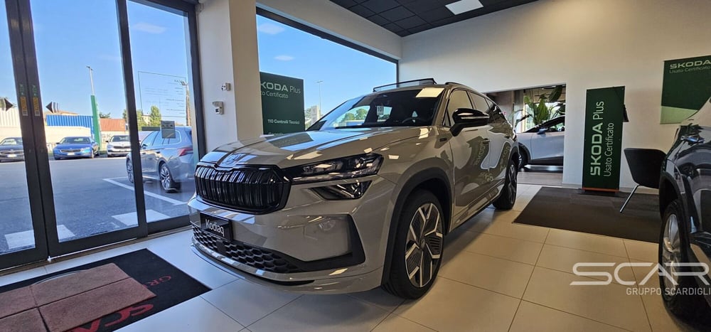 Skoda Kodiaq nuova a Livorno