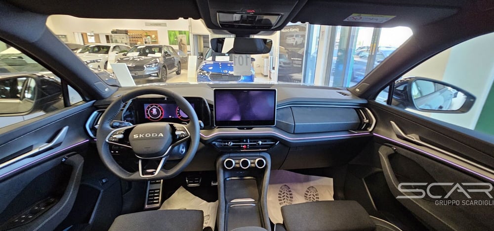 Skoda Kodiaq nuova a Livorno (18)
