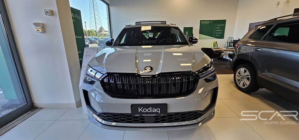 Skoda Kodiaq nuova a Livorno (2)
