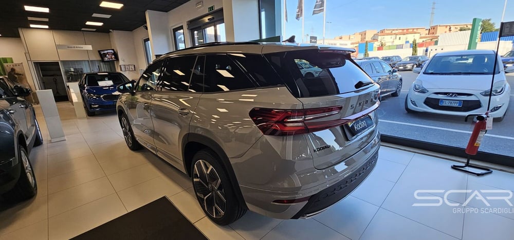 Skoda Kodiaq nuova a Livorno (4)