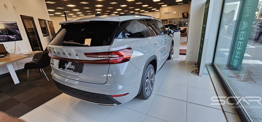 Skoda Kodiaq nuova a Livorno (5)