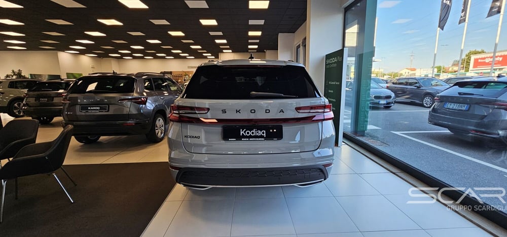 Skoda Kodiaq nuova a Livorno (6)