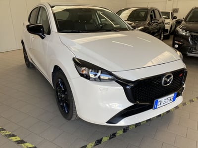 Mazda Mazda2 1.5 e-Skyactiv-G 90 CV M Hybrid Homura del 2024 usata a Vigevano