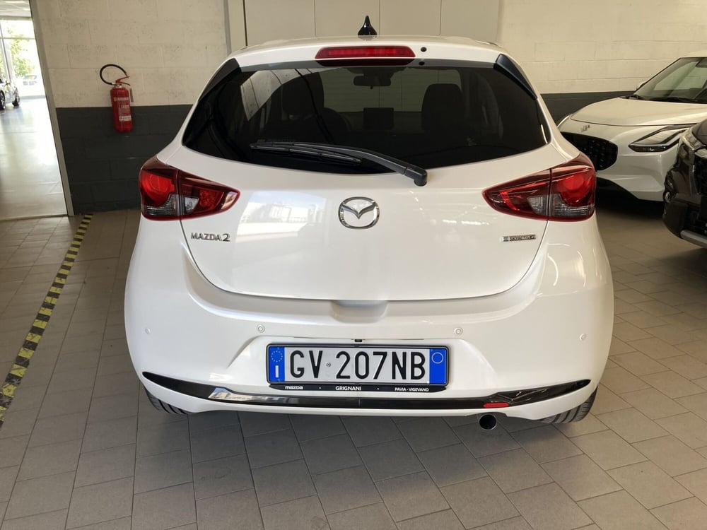 Mazda Mazda2 usata a Pavia (3)
