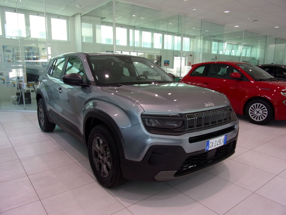 Jeep Avenger nuova a Reggio Emilia
