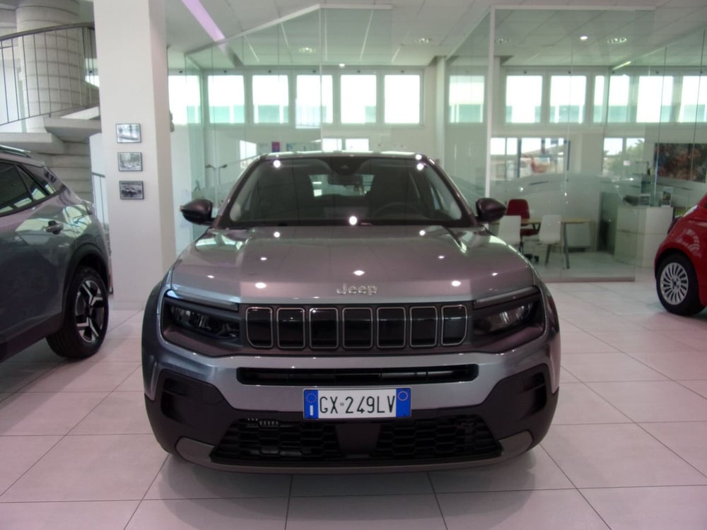 Jeep Avenger nuova a Reggio Emilia (2)