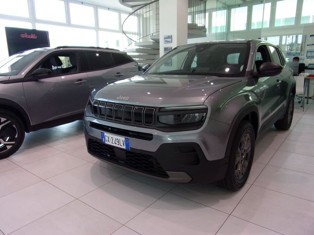 Jeep Avenger nuova a Reggio Emilia (3)
