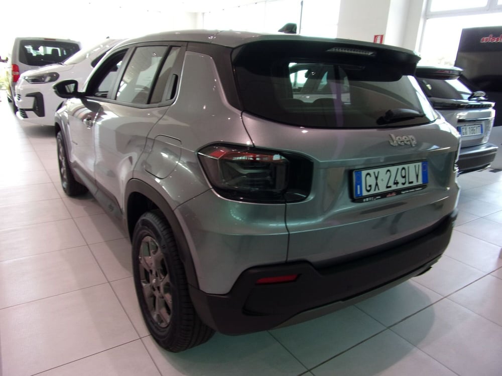 Jeep Avenger nuova a Reggio Emilia (4)