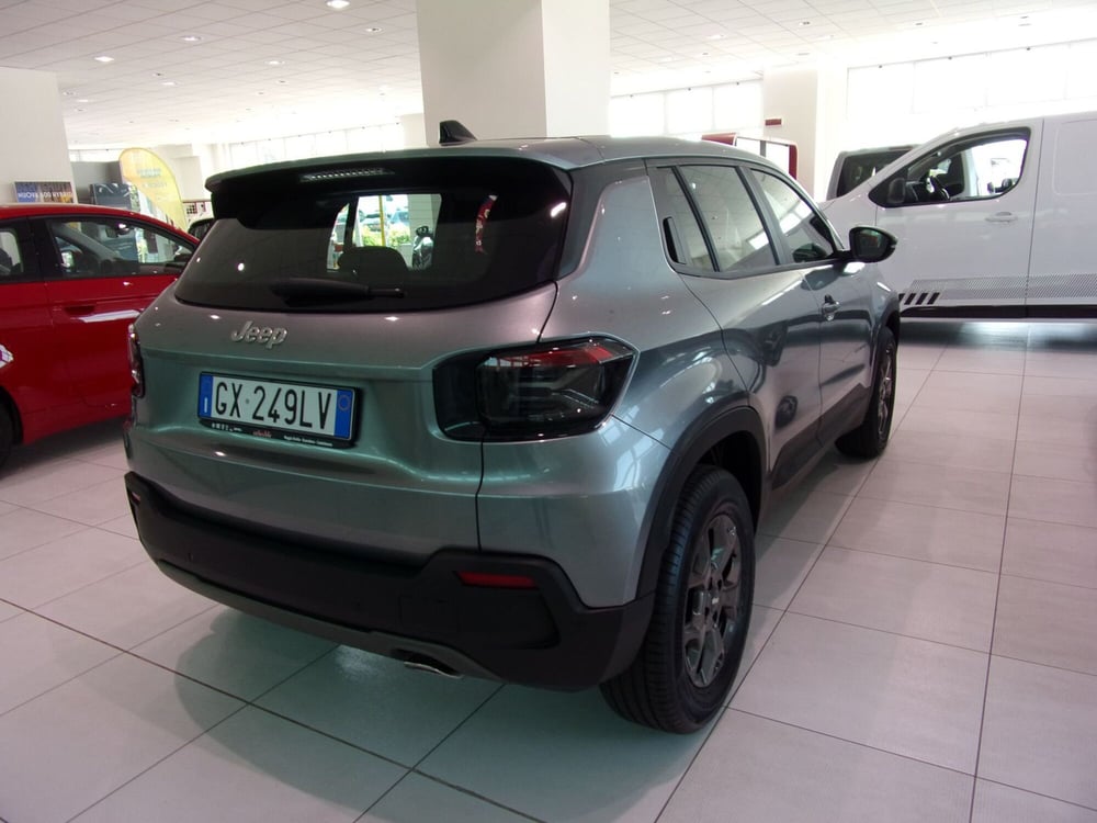 Jeep Avenger nuova a Reggio Emilia (5)