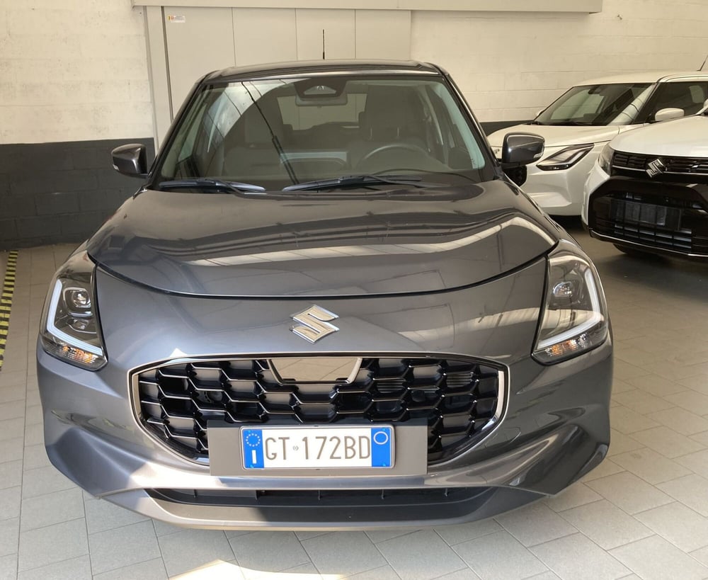 Suzuki Swift usata a Pavia (5)